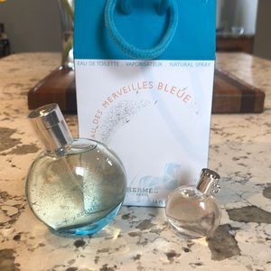 Hermès Eau Des Merveilles Bleue